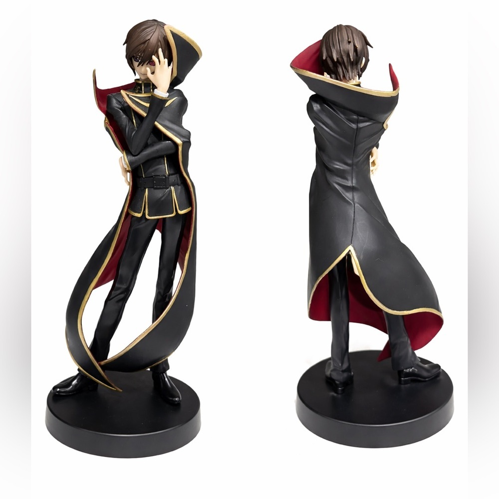 CODE GEASS Lelouch Lamperouge Figure Anime Collectible Unboxed